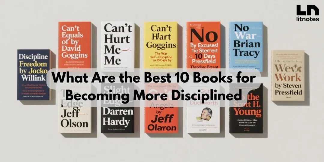 image what are the best 10 books for becoming more disciplined